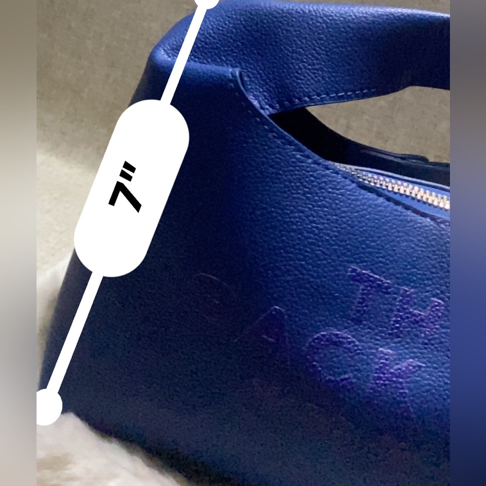 🦋Blue and Tan Clutch & Wristlet Set🦋 - Picture 7 of 17